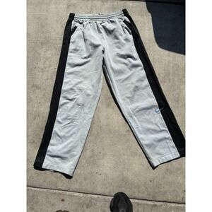 Vintage Nike Basketball Baggy Pants Mens Large‎ Gray Kobe Bryant Y2K